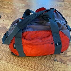 Eagle Creek No Matter What Duffel Bag Size Small Colors Orange/Grey